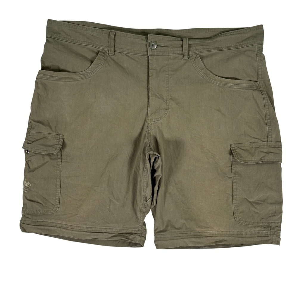 Boy Scouts of America Switchback Shorts Mens 40 Olive Green Cargo Hiking Utility